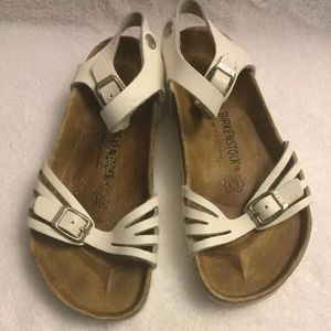 White Birkenstock Sandals